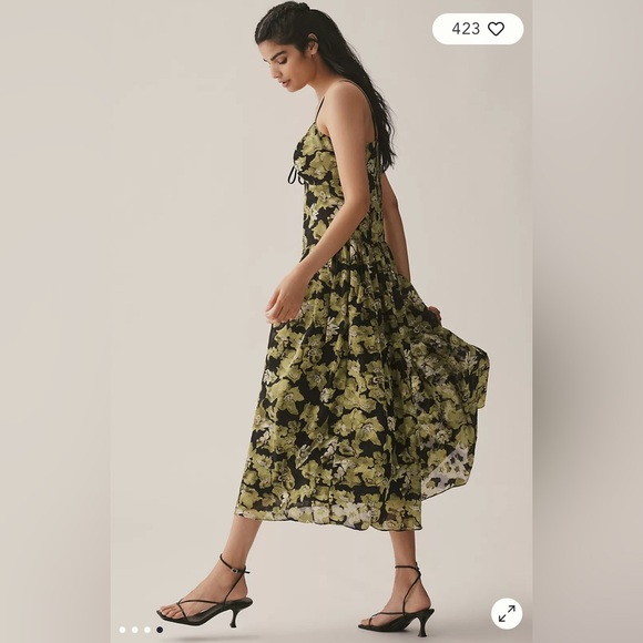 Endless Rose Cut-Out Midi Dress - Picture 5 of 14